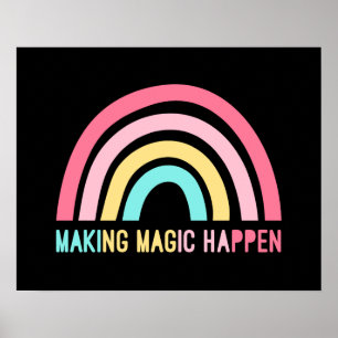 Making Magic Happen Poster