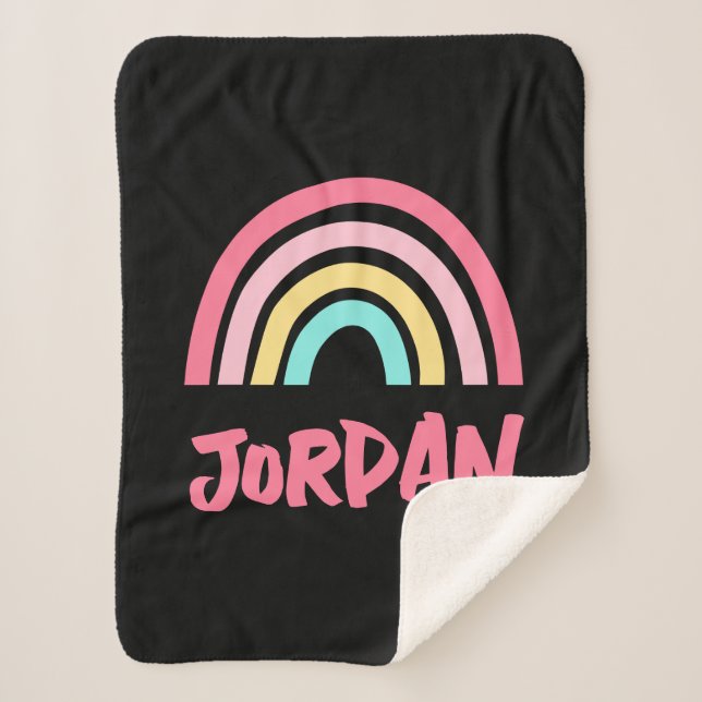 Making Magic Happen Sherpa Blanket (Front)