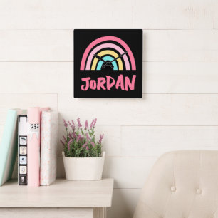 Making Magic Happen Square Wall Clock