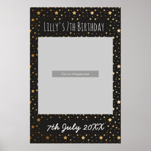 Making Magic Photo Booth Prop Poster