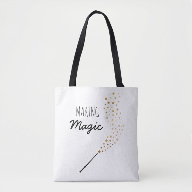 Making Magic Shopper Bag (Front)