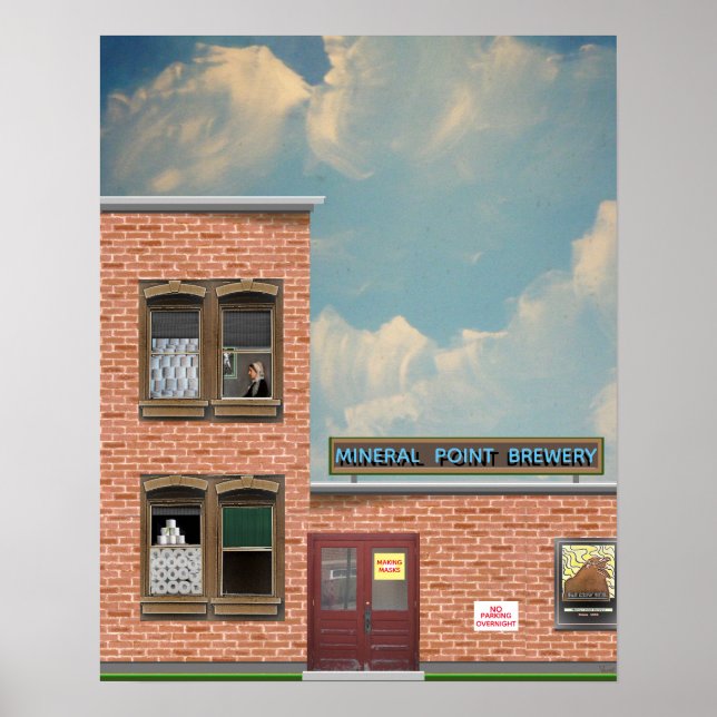 ''Making Masks'' Poster (Front)