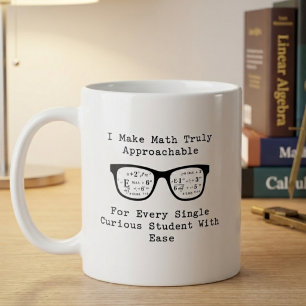 Making Math Approachable for Every Curious Student Coffee Mug
