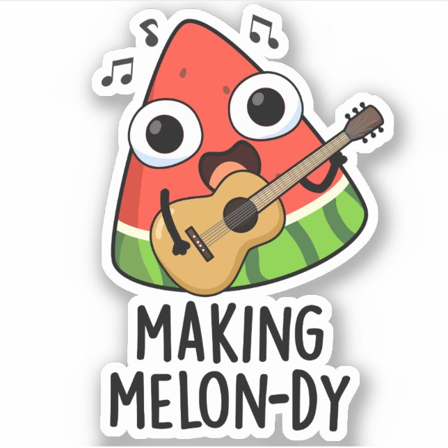 Making Melon-dy Funny Melon Pun  (Front)
