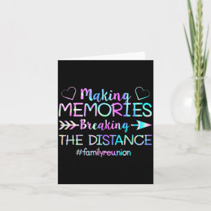 Making Memories Breaking The Distance Family Card