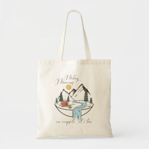 Making Memories Camping Tote Bag