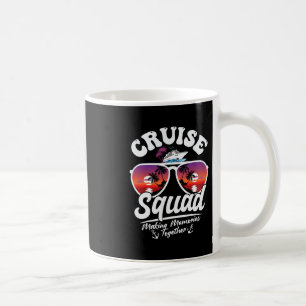 Making Memories Family Group Matching Cruise Squad Coffee Mug