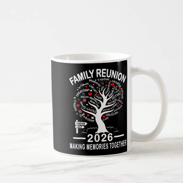 Making Memories Family Matching Group Family Reuni Coffee Mug (Right)