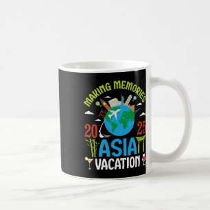Making Memories In Asia Vacation 2025 Travel Coupl Coffee Mug
