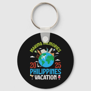 Making Memories In Philippines Vacation 2025 Trave Key Ring