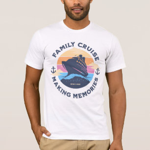 Making Memories Nautical Vacation T-Shirt