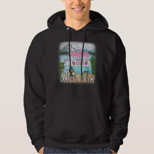 Making Memories One Campsite At A Time Camper Camp Hoodie