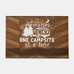 Making Memories, One Campsite At A Time Doormat