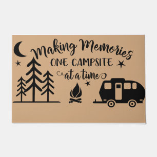Making Memories One Campsite At A Time Doormat