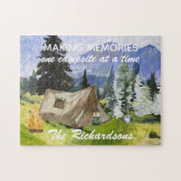 Making Memories one Campsite at a Time