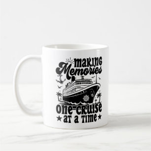 Making Memories One Cruise Family Cruise Matching Coffee Mug