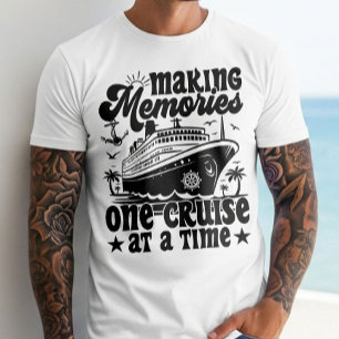 Making Memories One Cruise Family Cruise Matching T-Shirt