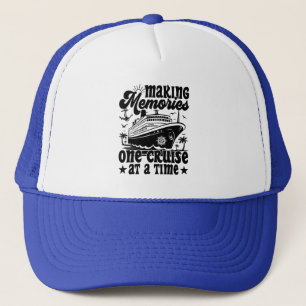 Making Memories One Cruise Family Cruise Matching Trucker Hat