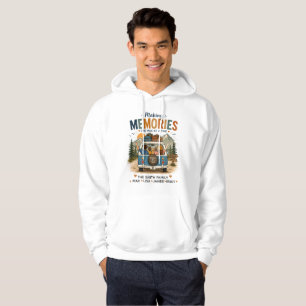 Making Memories One Mile at a Time   Custom Family Hoodie