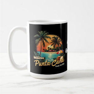 Making Memories Punta Cana Family Trip 2025 Coffee Mug