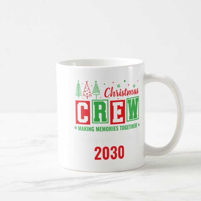 Making Memories Together Ized Christmas Crew T Shi Coffee Mug (Right)