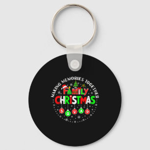 Making Memories Together Matching Squad Santa Elf  Key Ring