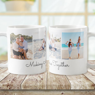Making Memories Together Photo Collage Keepsake Coffee Mug