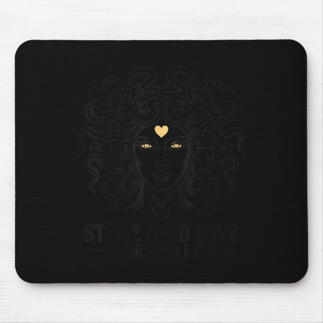 Making Men Hard Since 700 Bc Medusa Valentine Day  Mouse Mat (Front)