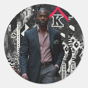 Making Moves Classic Round Sticker