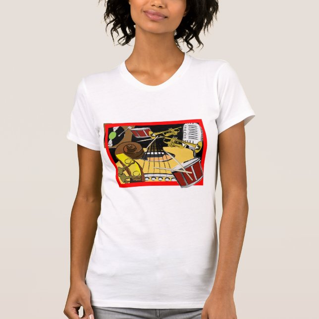 Making Music T-Shirt (Front)
