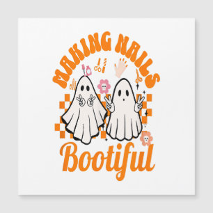 Making Nails Bootiful Halloween