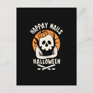 Making Nails Bootiful Halloween Enclosure Card
