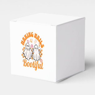 Making Nails Bootiful Halloween Favour Box