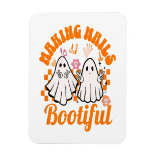making nails bootiful halloween magnet