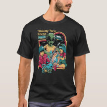 Making New Friends – Alien Social Skill Vintage
