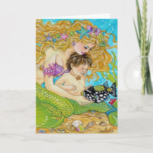 Making new friends card