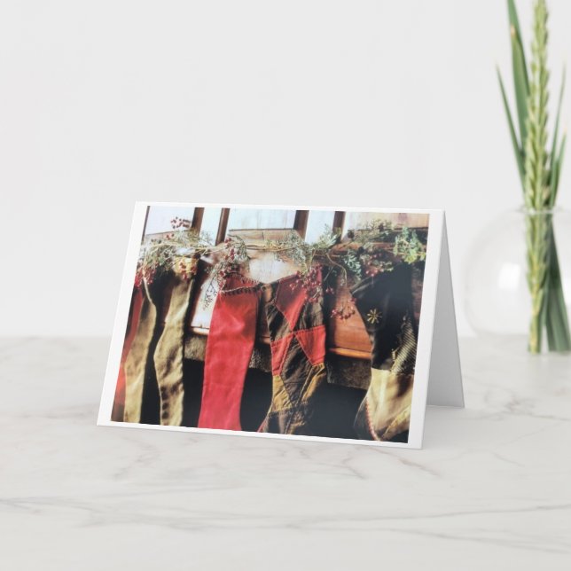 **MAKING NEW MEMORIES/FAMILY & FRIENDS** HOLIDAY CARD (Front)