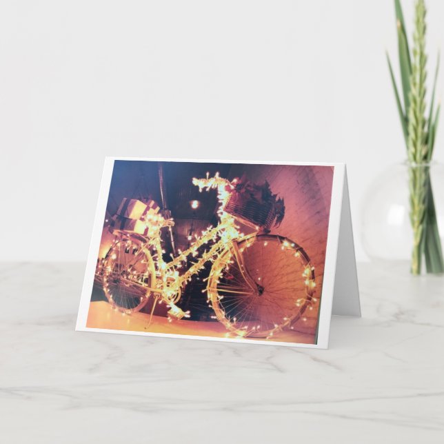 **MAKING NEW MEMORIES/FAMILY & FRIENDS** HOLIDAY CARD (Front)