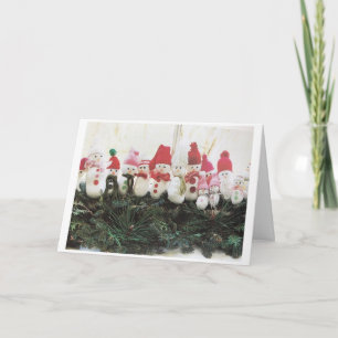 **MAKING NEW MEMORIES/FAMILY & FRIENDS** HOLIDAY CARD