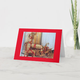 **MAKING NEW MEMORIES/FAMILY & FRIENDS** HOLIDAY CARD