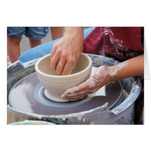 Making Pottery