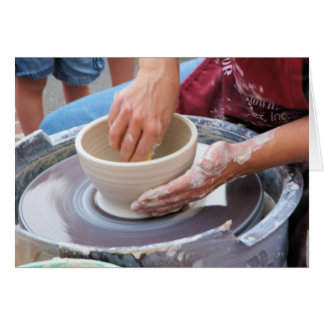 Making Pottery