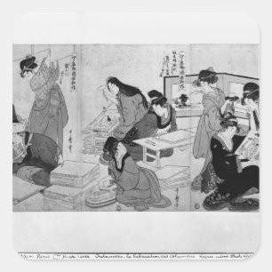 Making prints square sticker