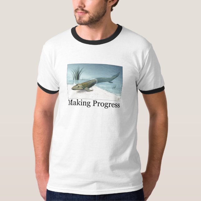 Making Progress T-Shirt (Front)