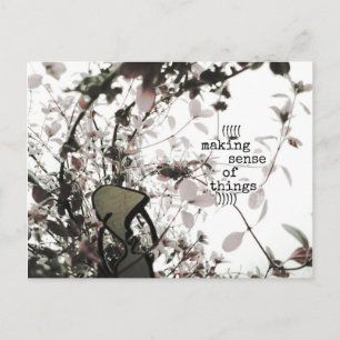 (((((making sense of things))))) postcard