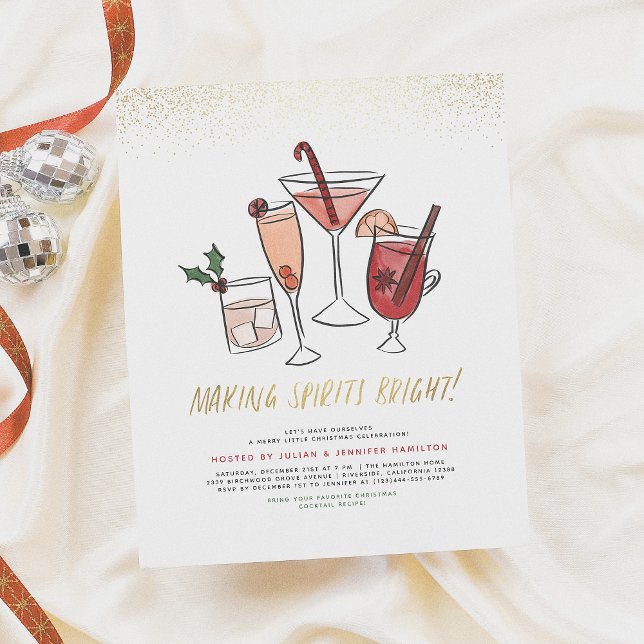 Making Spirits Bright | Budget Christmas Cocktails (Creator Uploaded)