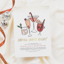 Making Spirits Bright | Christmas Cocktail Party