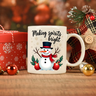Making Spirits Bright Coffee Mug