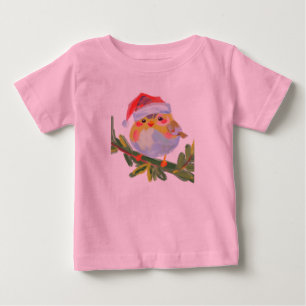 Making spirits brighter bird baby T-Shirt