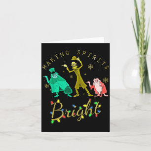 Making Srits Bright Christmas Retro Groovy Christm Card